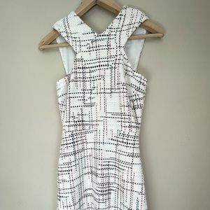 Tweed Banana Republic Dress